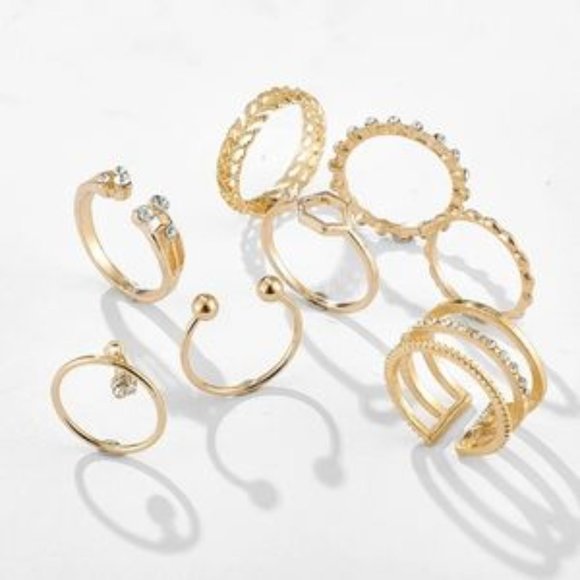 NEW! Rings.8pcs/set. - Picture 4 of 5